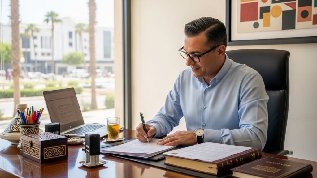 Achat immobilier au Maroc : pourquoi passer par un notaire ?