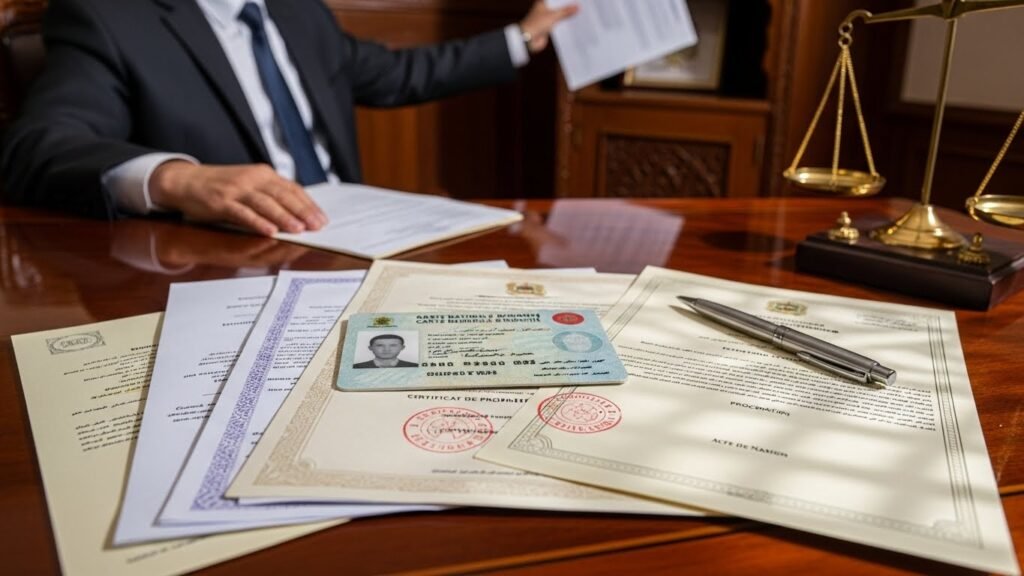 Les documents nécessaires chez un notaire au Maroc